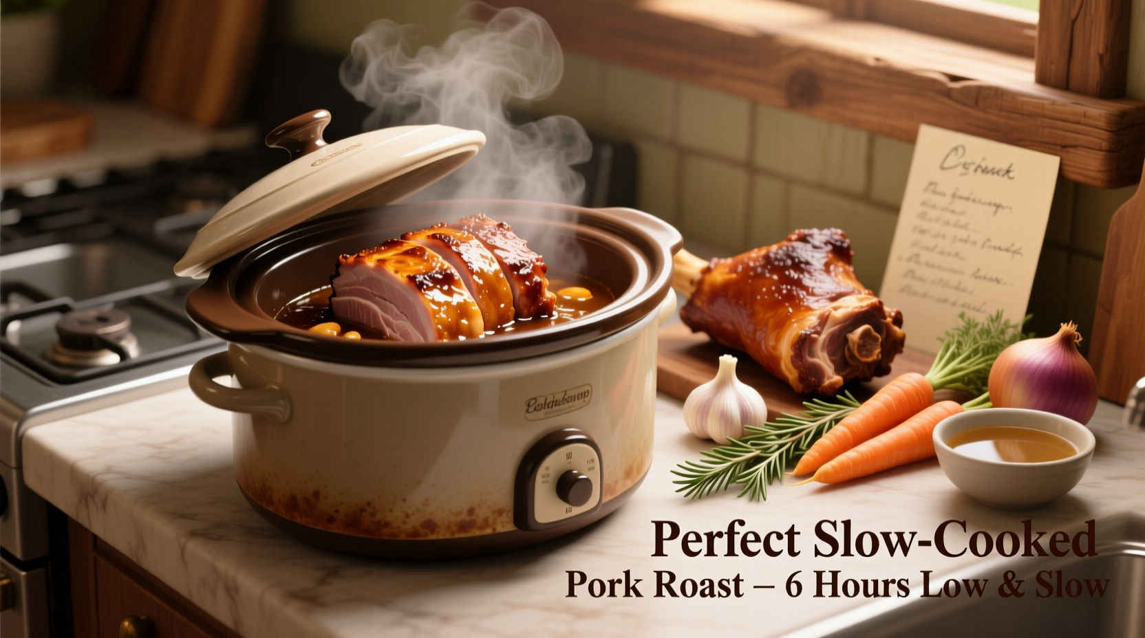 Perfect Slow Cooker Pork Roast: Foolproof Method