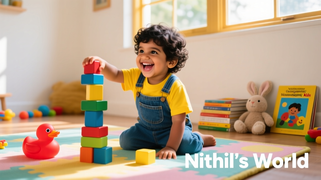 Nithil: Understanding Developmental Patterns, Sensory Needs, and Support Strategies for Toddlers Aged 24–36 Months