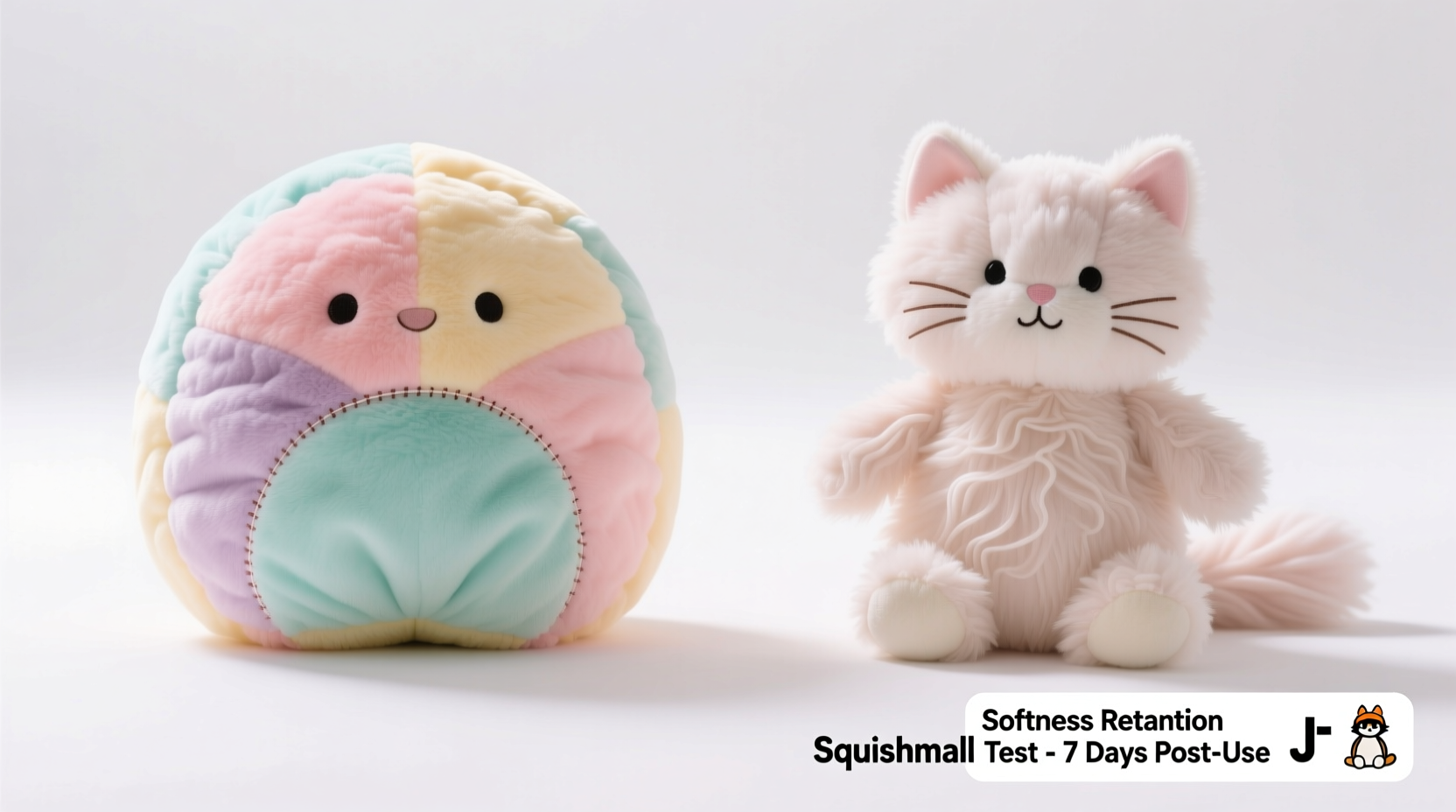 squishmallows vs jellycat plushies which retains softness longer