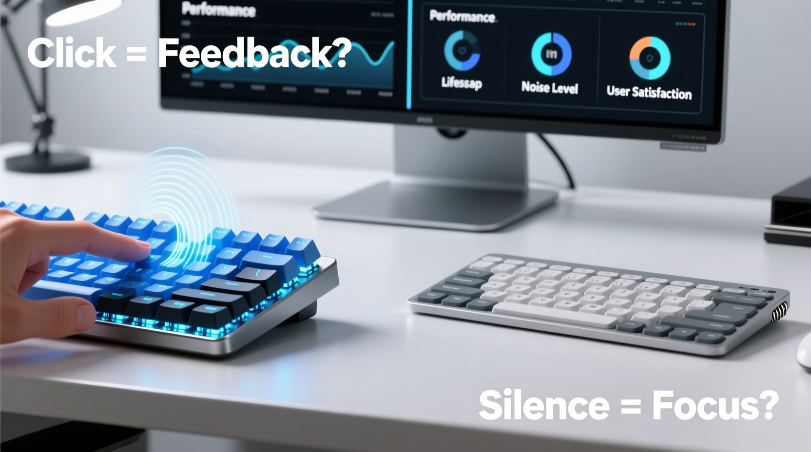 mechanical keyboard vs membrane is the click really worth the cost and noise