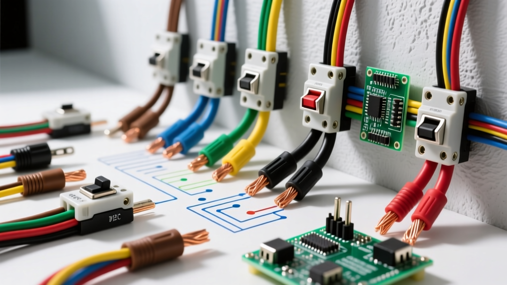 Wires of a Plug Colours Explained: IEC and US Flex Cord Codes