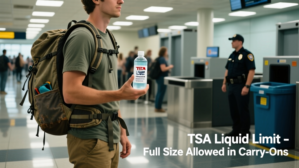 TSA Liquid Limit: What Full-Size Toiletries Are Actually Allowed in Carry-Ons (2024 Updated)