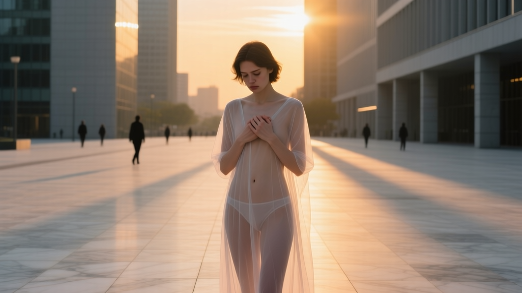 Dreaming About Naked in Public: Interpretation