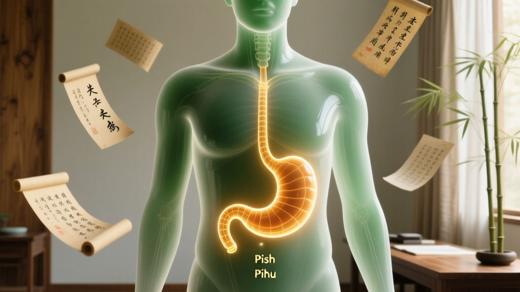 Stomach in Chinese: Cultural Dream Symbolism