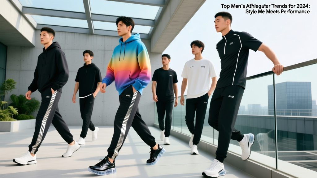 Top Men's Athleisure Trends for 2024: Style Meets Performance