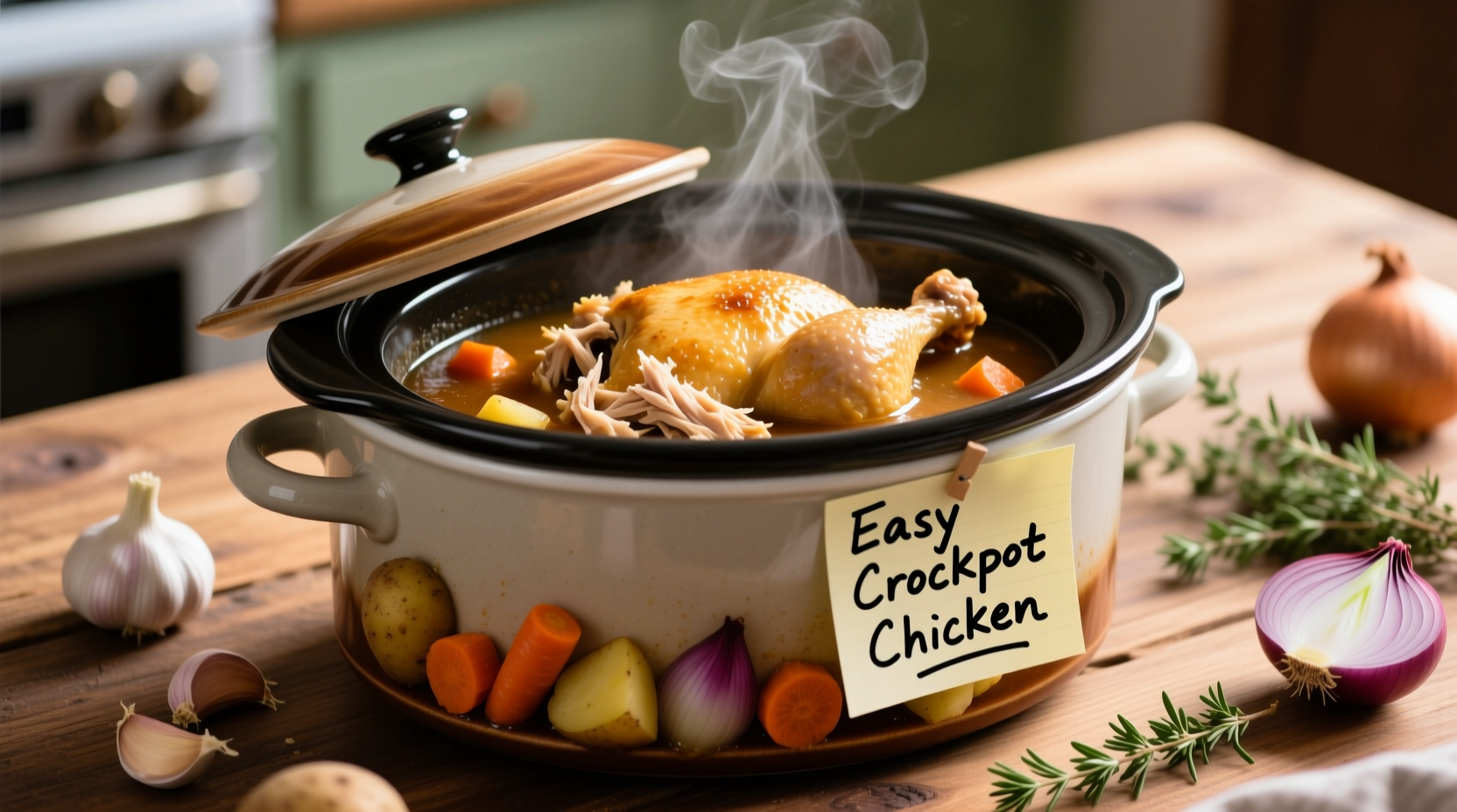 Perfect Crockpot Chicken: Foolproof Cooking Guide
