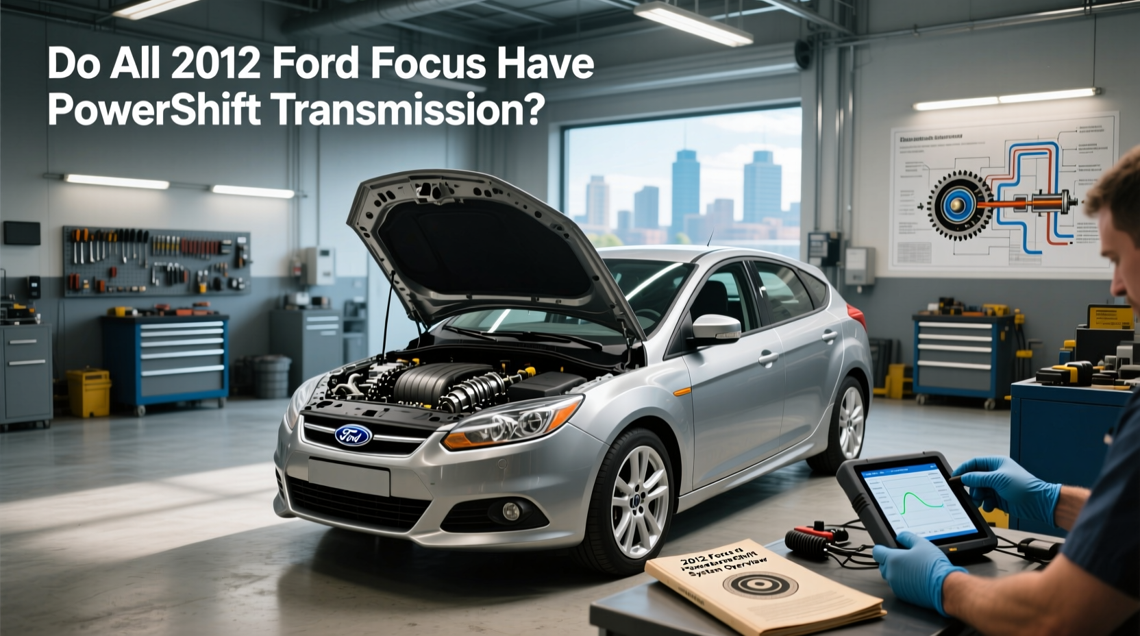 2012 ford focus powershift which trims have it 