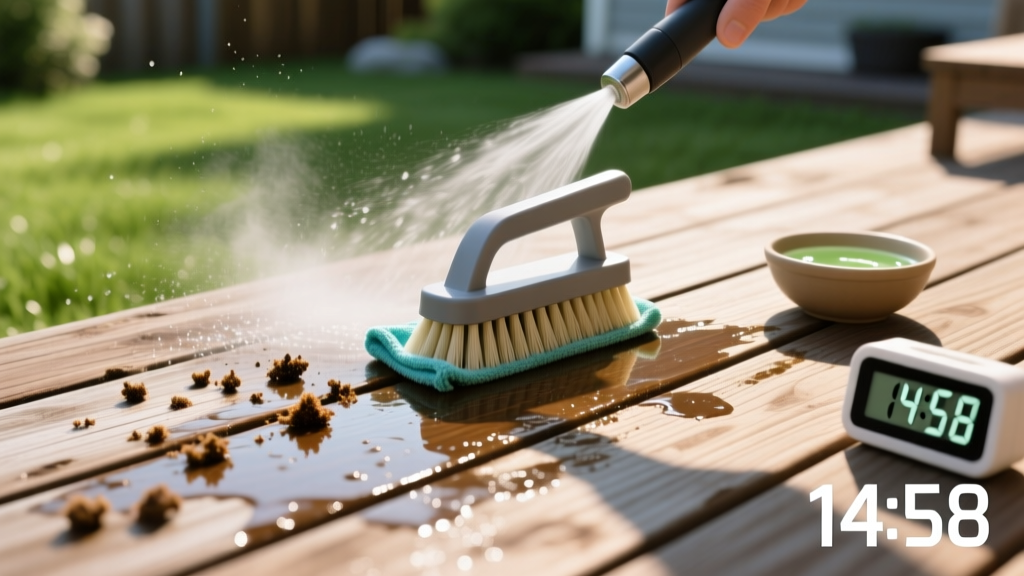 Proven: How to Get Feces Out of Deck Boards in 2026