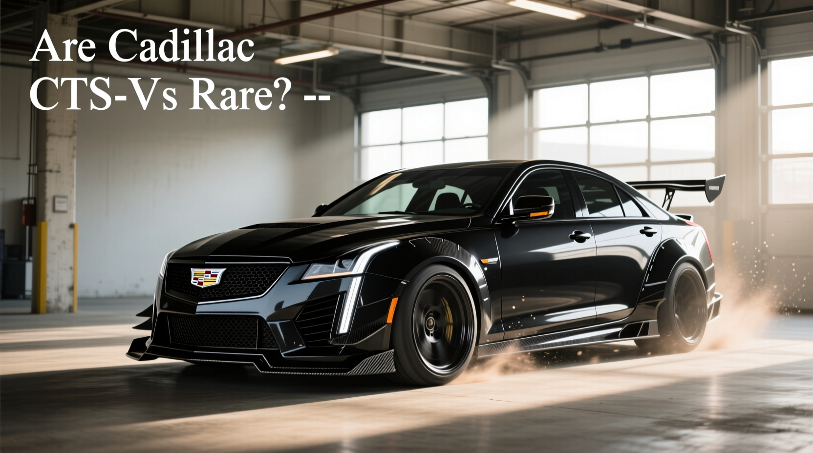 How to Choose Cadillac CTS-V Body Kit, Are Cadillac CTS-V Rare?