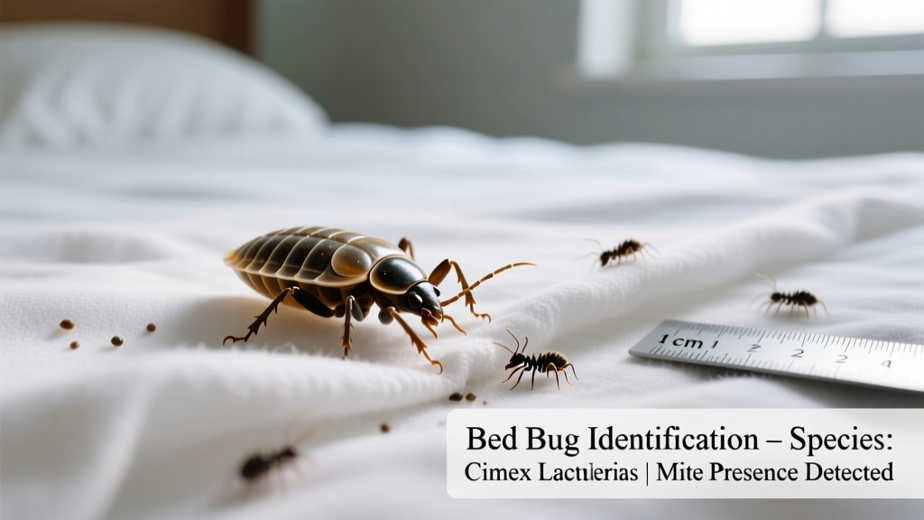 Bugs in Bed: Identifying Bed Bugs, Mites & Other Pests