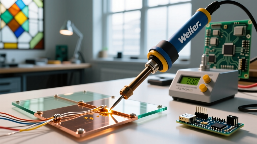 Top Soldering Irons for Soldered Stained Glass Studios (2026)
