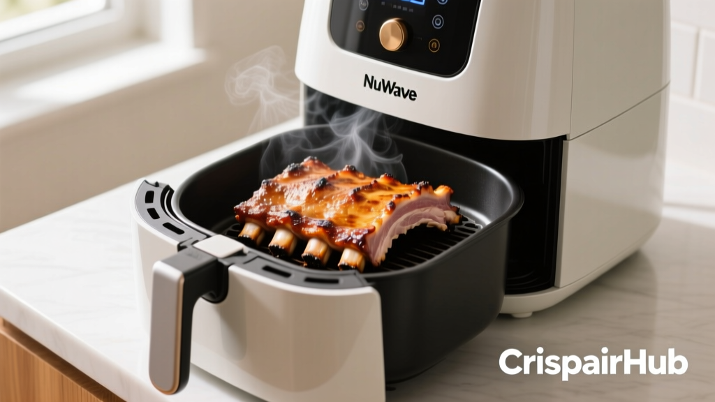 Perfect Ribs in Your NuWave Air Fryer (No Oven Needed!)