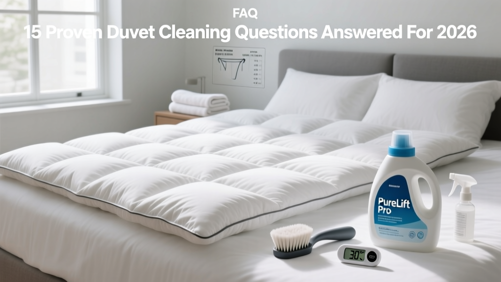 15 Proven Duvet Cleaning Questions Answered For 2026