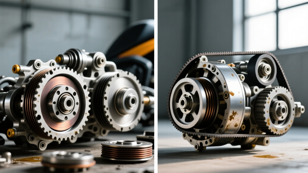 Dual Clutch vs CVT: ATV & Motorcycle Clutch Problems Explained