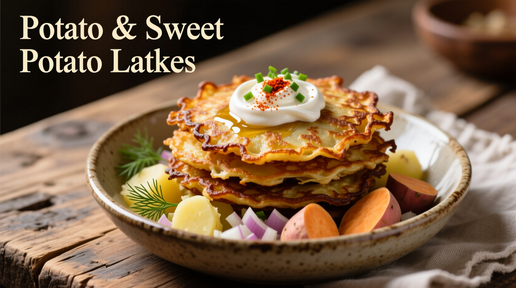 Potato vs Sweet Potato Latkes: Ultimate Comparison Guide
