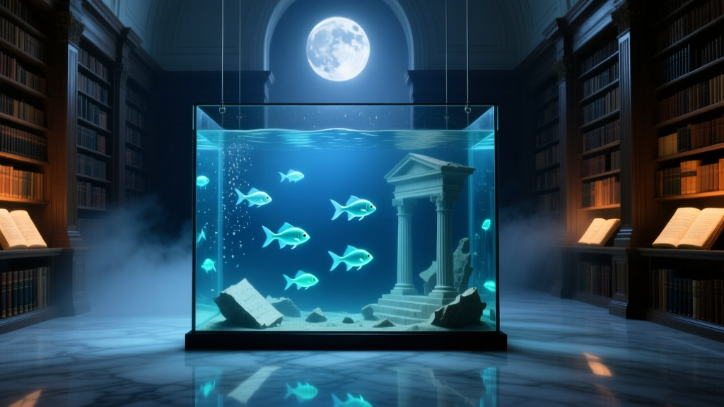 Aquarium in Western: Cultural Dream Symbolism