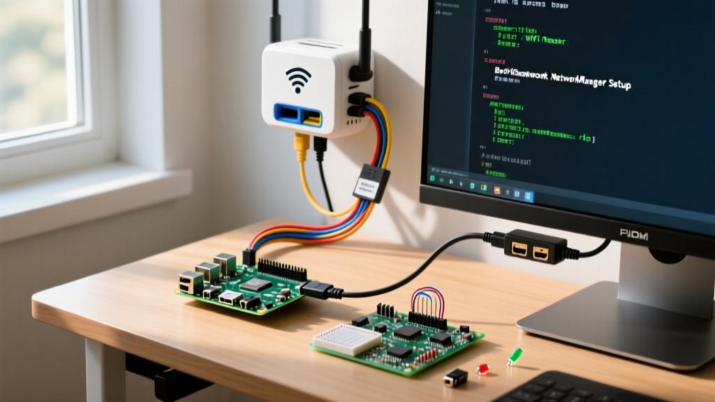 How to Connect Raspberry Pi WiFi to WiFi Router: Bookworm NetworkManager Setup