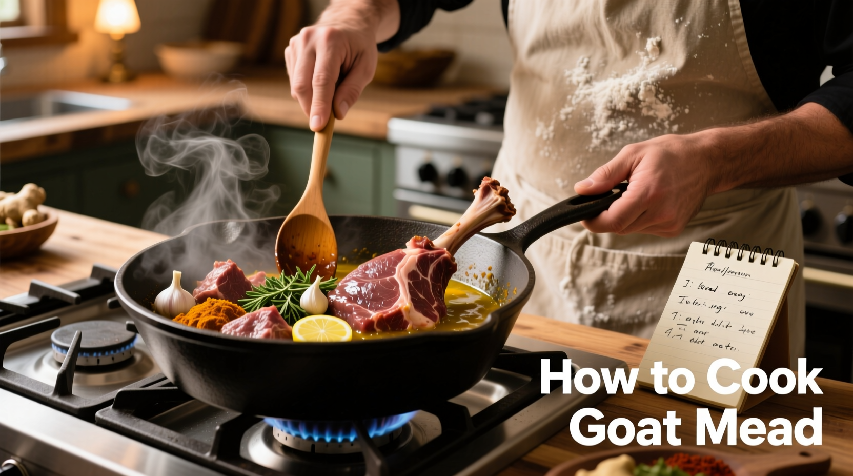 how to cook goat meat