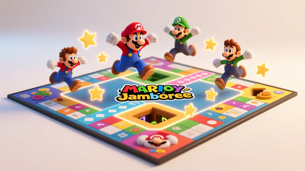 Mario Party Jamboree Board Unlock Guide