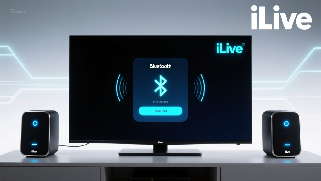 iLive Bluetooth Speaker to Smart TV Sync Guide (2026)