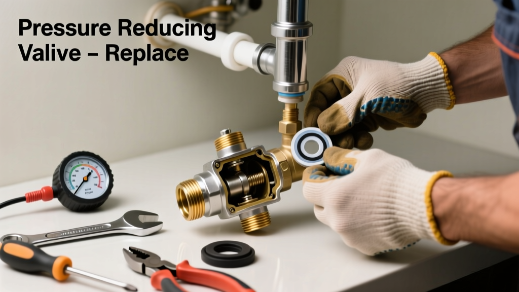 Fixing a Failed Pressure Reducing Valve in Your Home