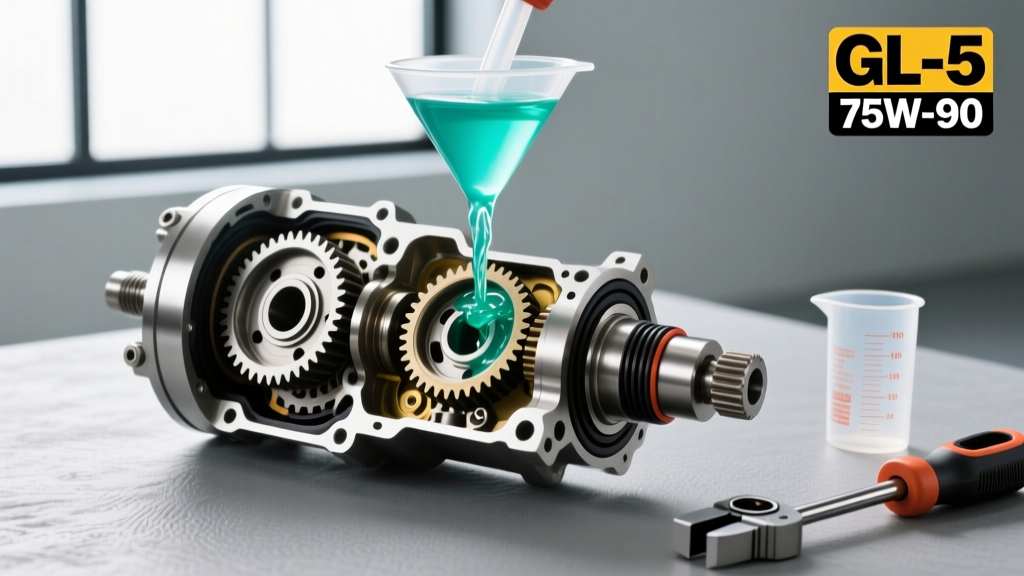 Torsen Limited Slip Differential Fluid Change: Step-by-Step