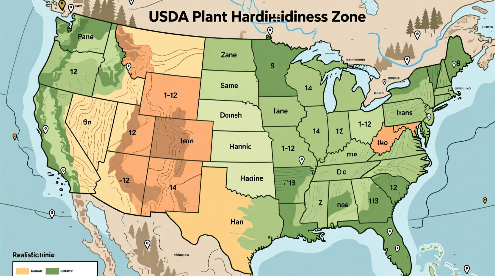 usda plant hardiness zone