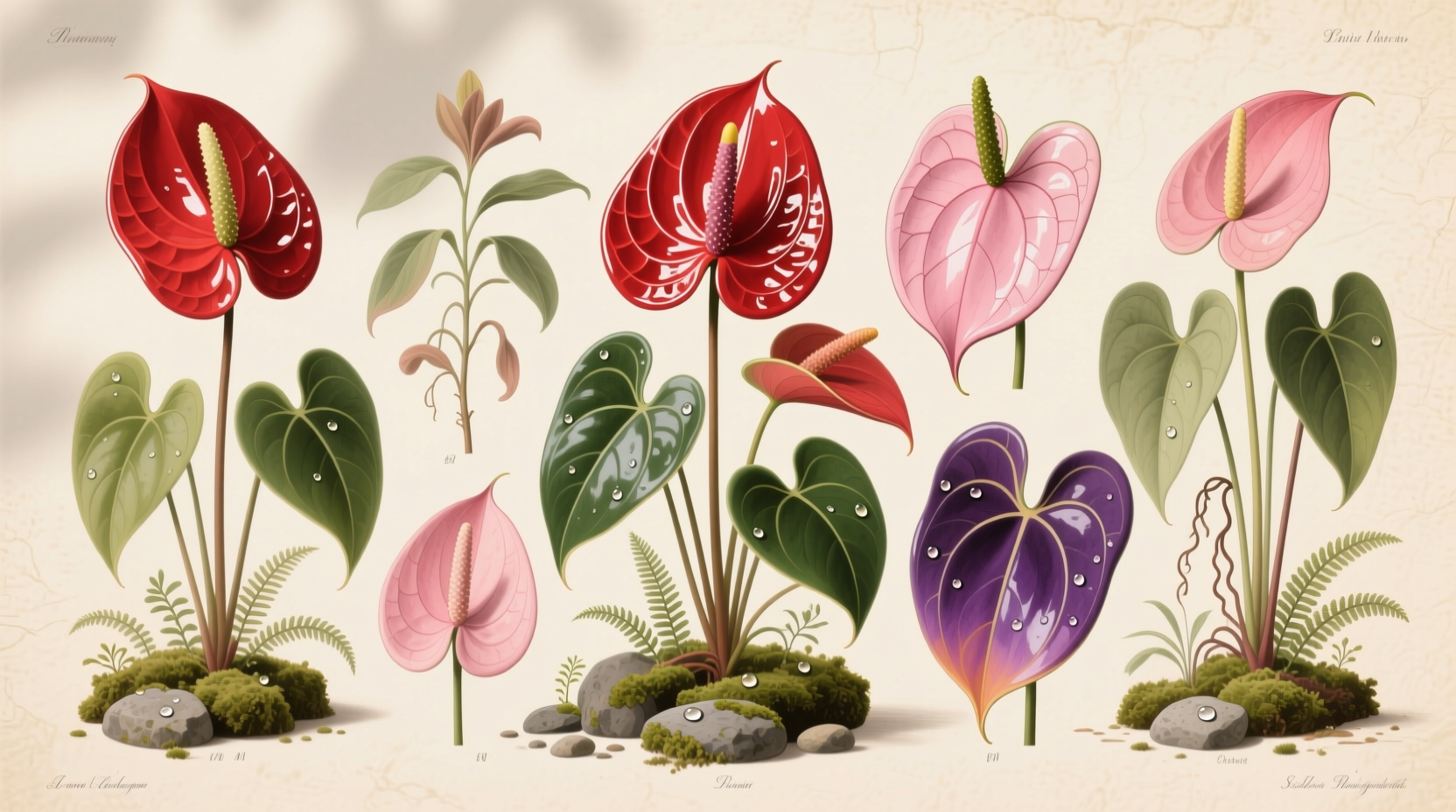 anthurium varieties