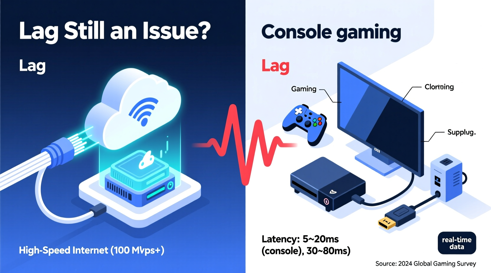 cloud gaming vs console gaming is lag still an issue with high speed internet