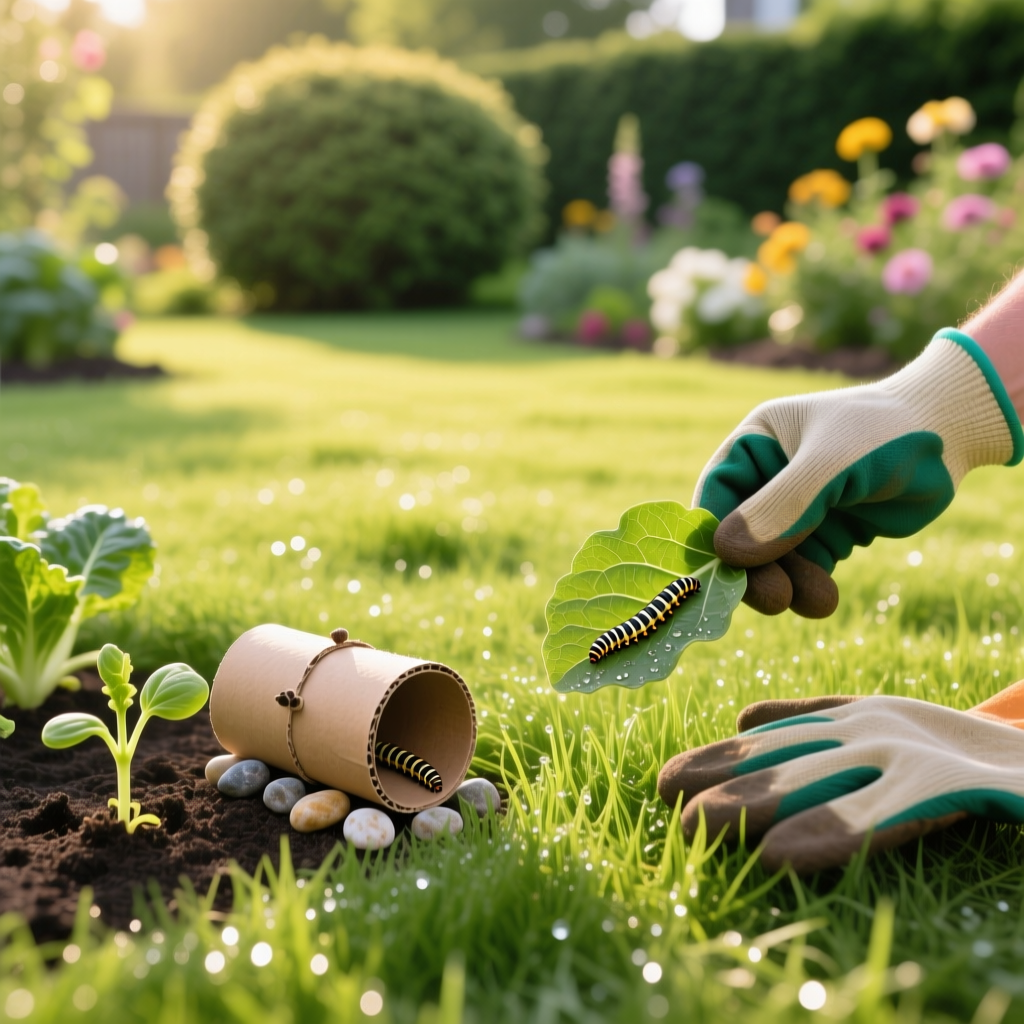 DIY Cutworm Control: Protecting Lawn Seedlings &amp; Garden Transplants