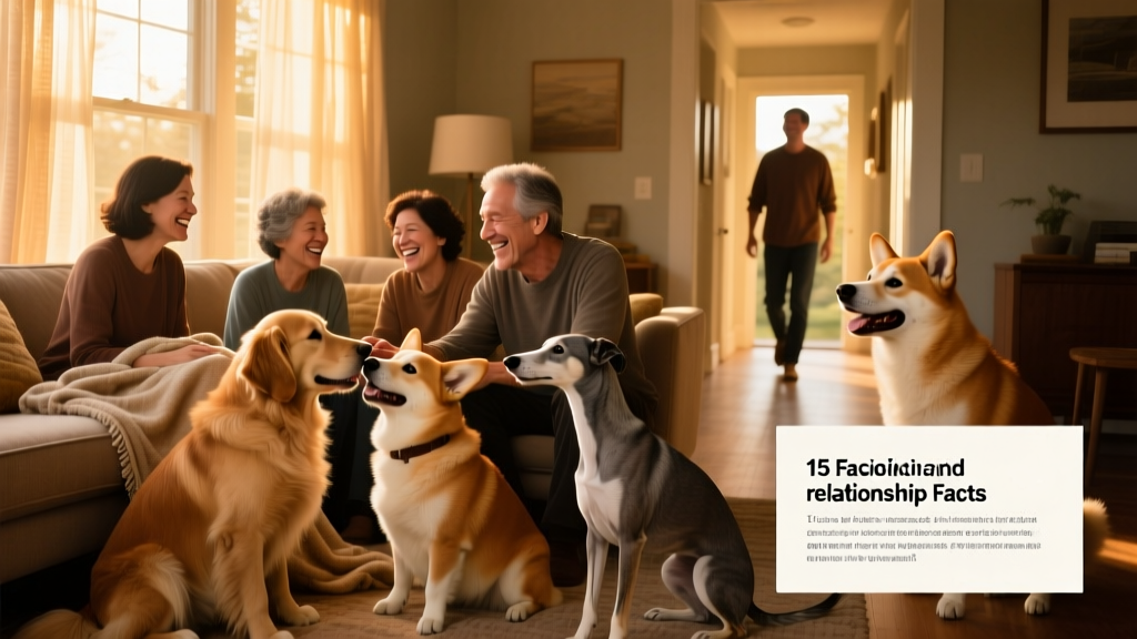15 Fascinating Dog & Human Relationship Facts (You Never Knew!)