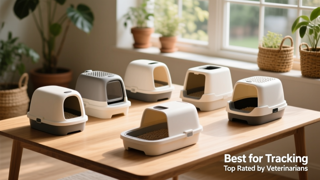 10 Best Litter Boxes for Messy Cats – 2025 Reviews & Top Picks