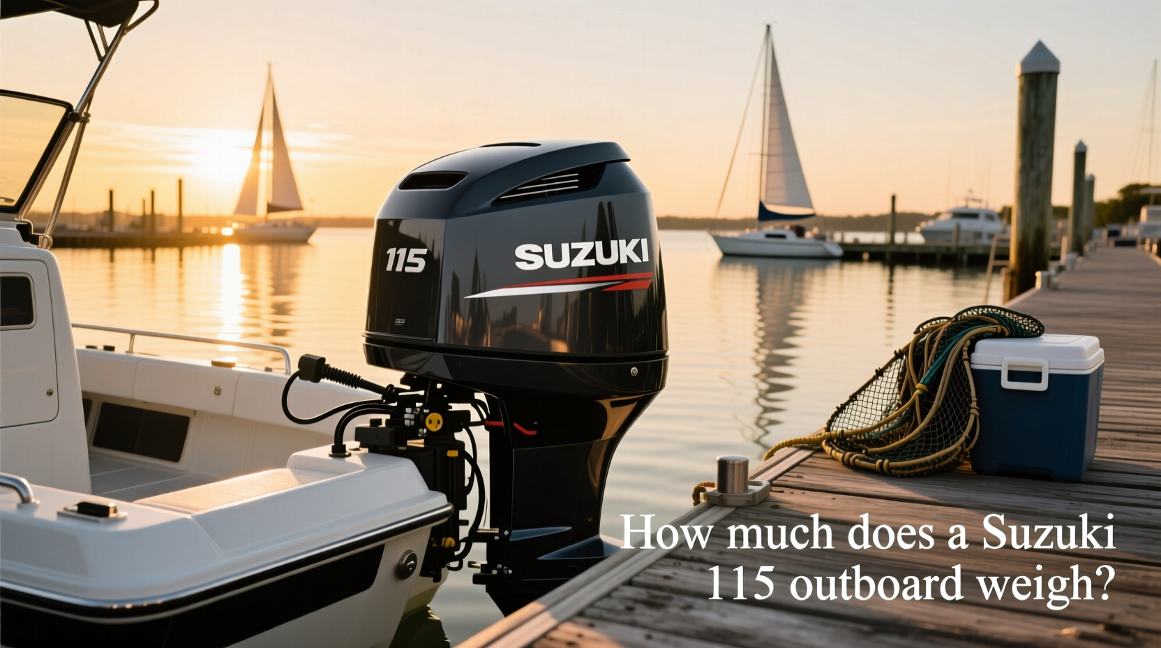 How to Choose a Suzuki 115 Outboard: Weight, Specs & Buying Tips