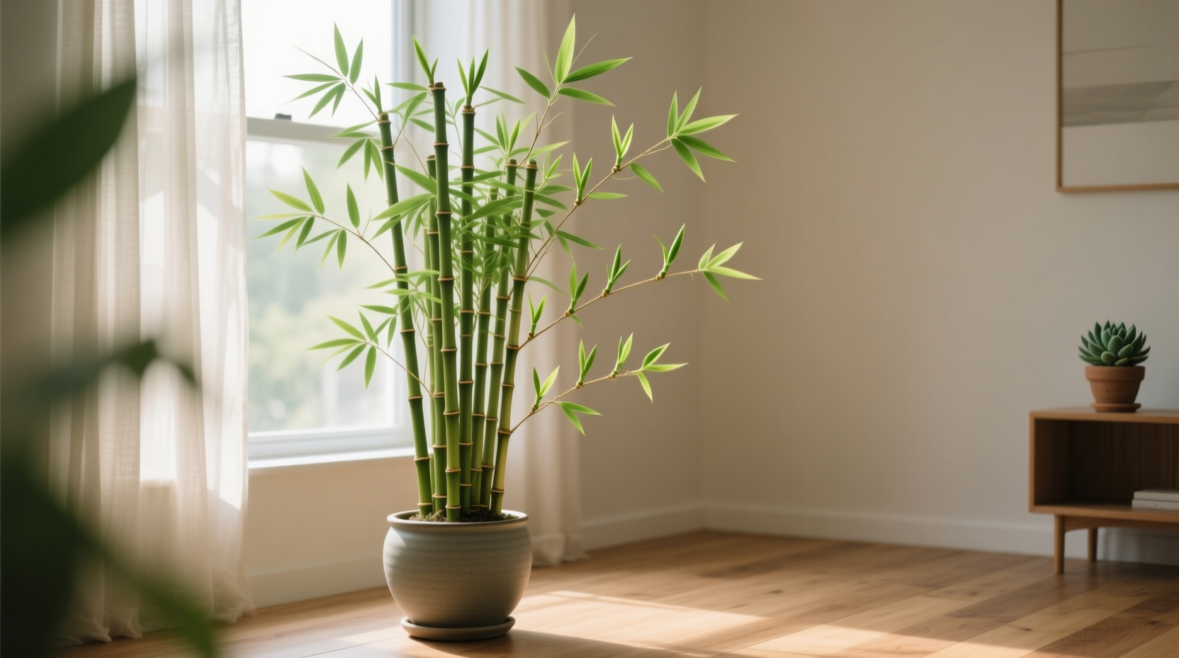 taking care of bamboo indoors