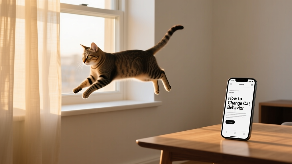 How to Change Cat Behavior New