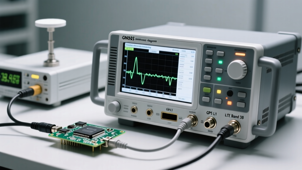 GNSS Module Interference Diagnosis: Identifying GSM/LTE Band