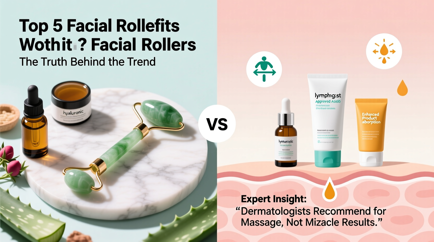 are facial rollers worth the investment for skincare routines