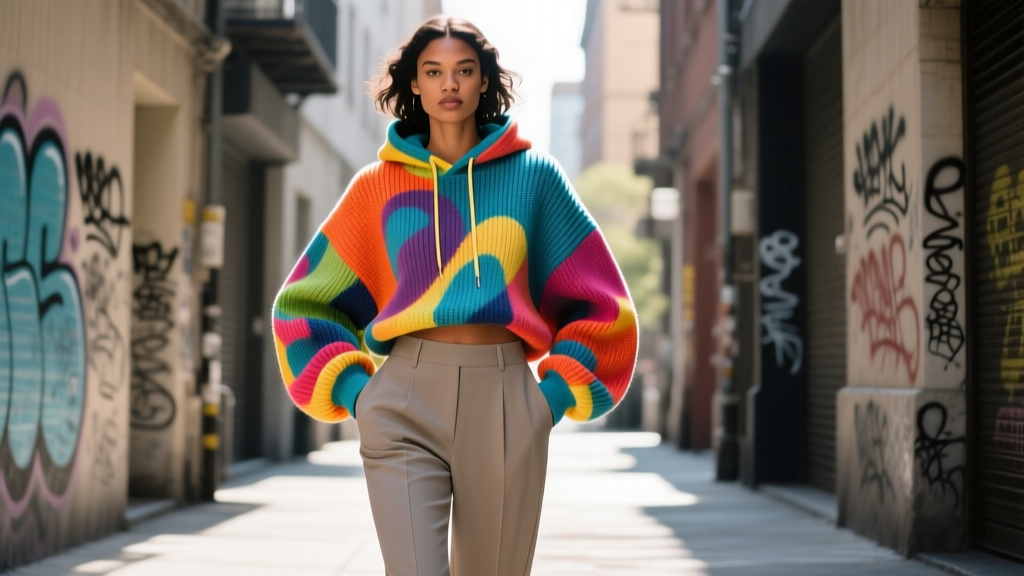 Oversized Tops + Fitted Bottoms: Streetwear Balance Guide
