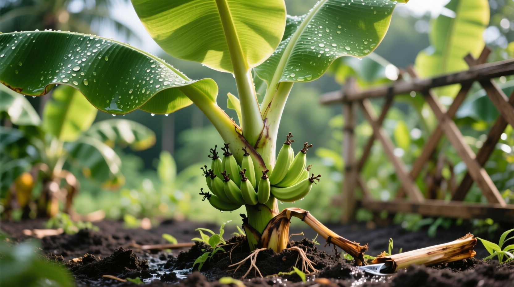 banana bush care