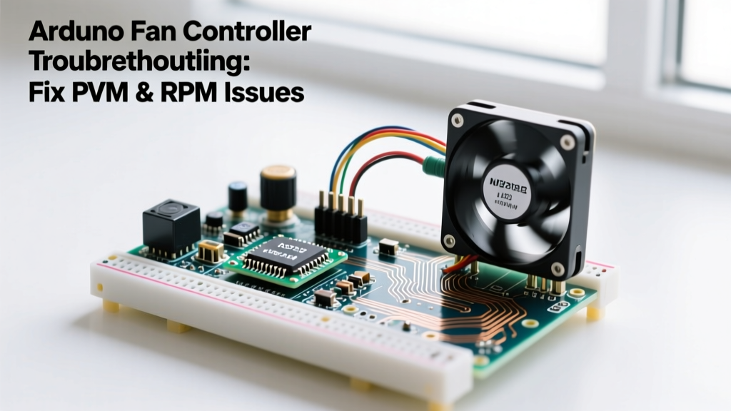 Arduino Fan Controller Troubleshooting: Fix PWM & RPM Issues