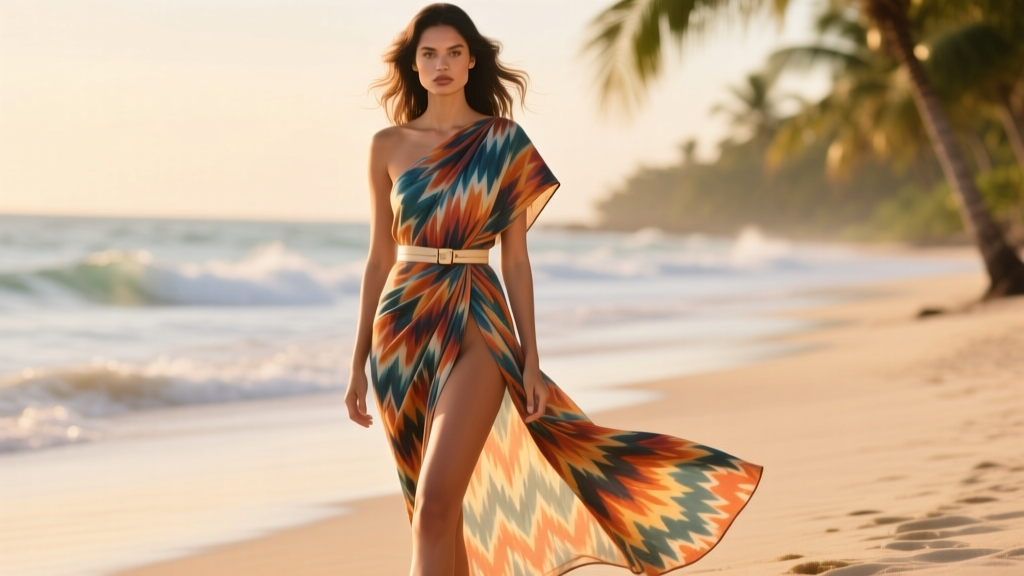 Yes, a Sarong Can Be a Beach Dress—Here’s How
