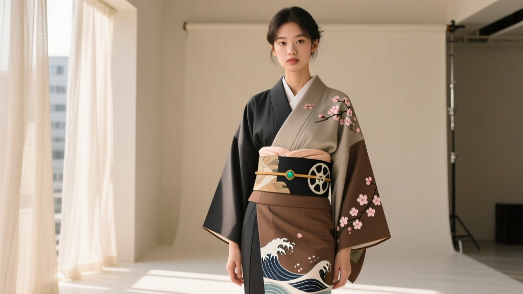 Styling Authentic Japanese Fashion from Global Pop Culture