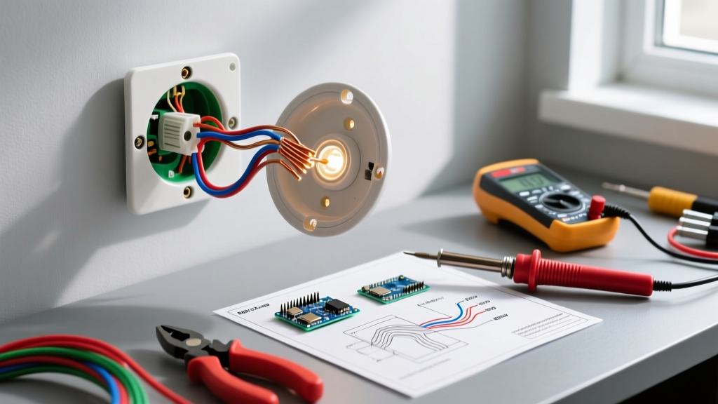 Troubleshooting Electrical Wiring for Light Fixtures: Failures & Fixes