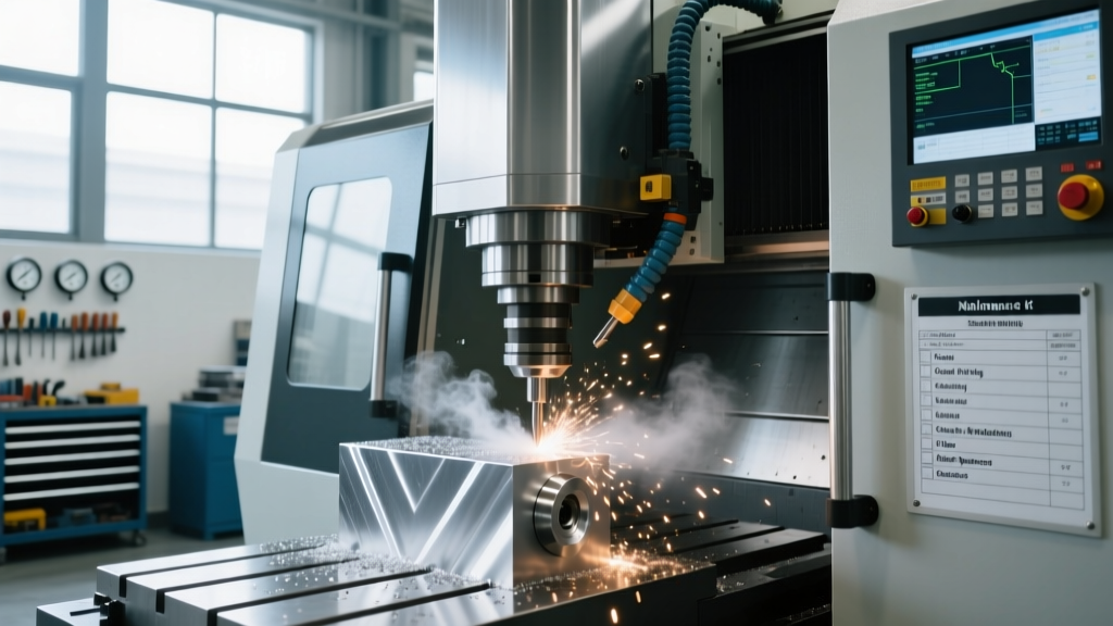 How to Work a CNC Machine for Aluminum: Maintenance Schedules