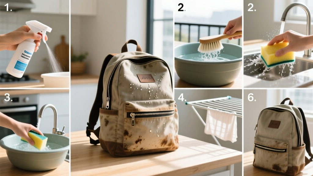 Proven: How to Clean Backpacks Without Steam Cleaner Fast