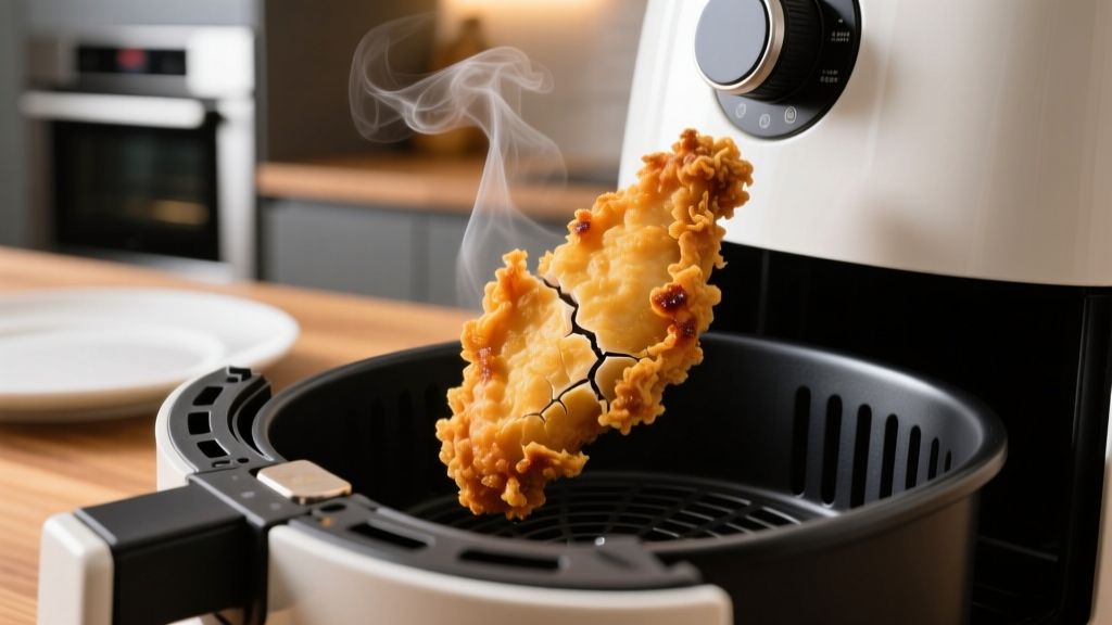 Why Chicken Tenders Get Crispy in the Air Fryer