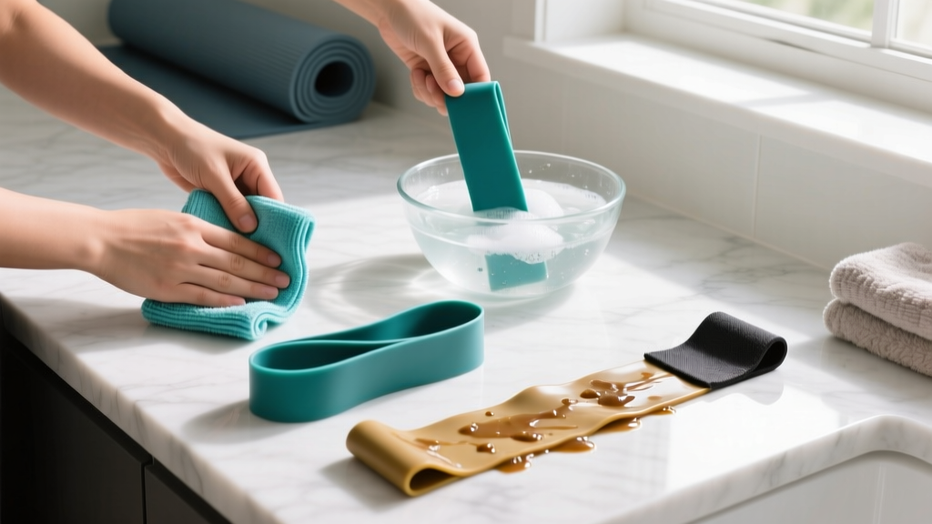 How to Clean Resistance Bands: Easy Tested Methods
