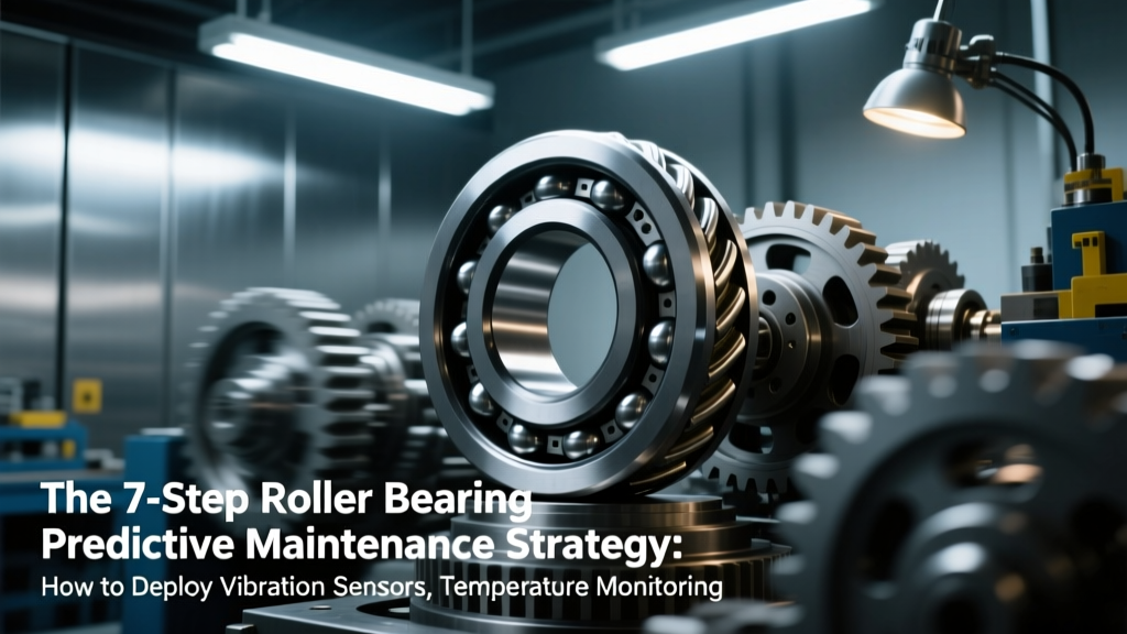7-Step Roller Bearing Predictive Maintenance Strategy