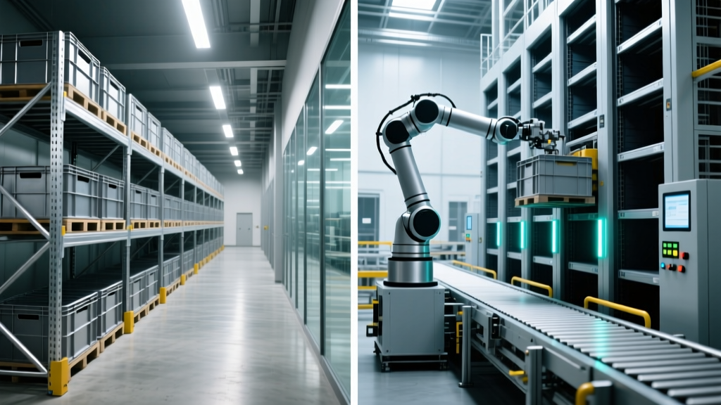 Material Handling Equipment Costs: Pallet Racking vs AS/RS in 2026