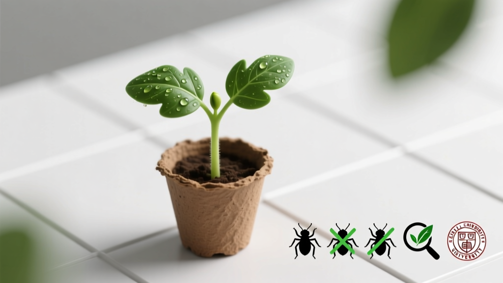Tomato Seed Starting Pest Control (2026)